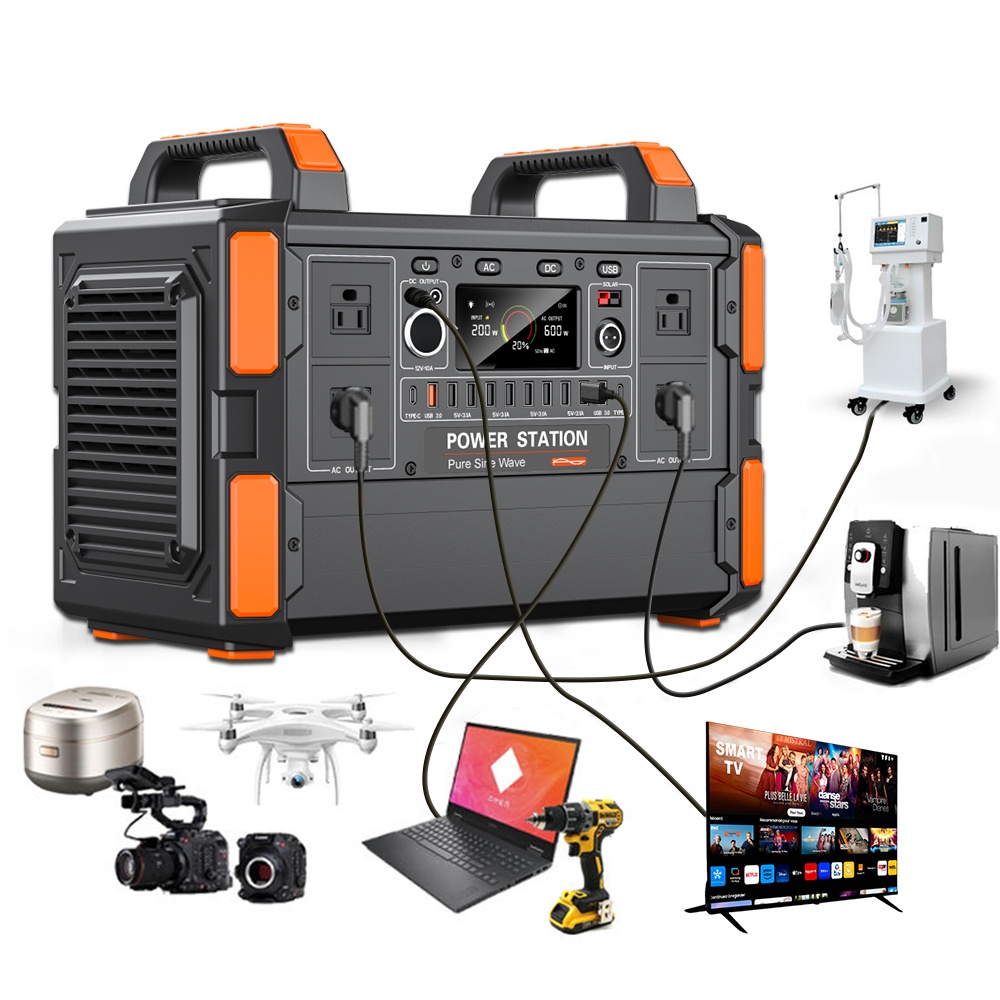 1200W Portable Power Station