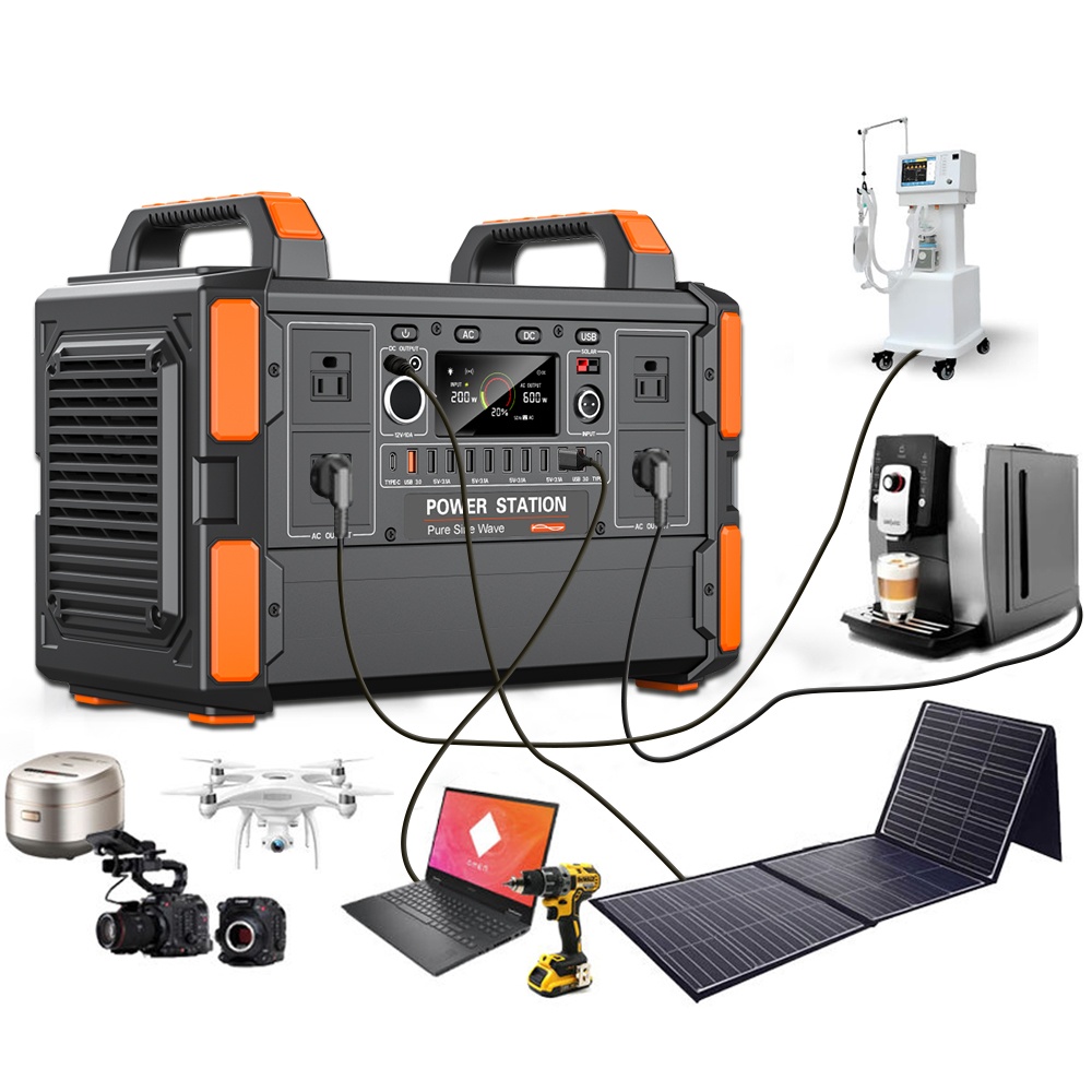 1200W Solar Generator