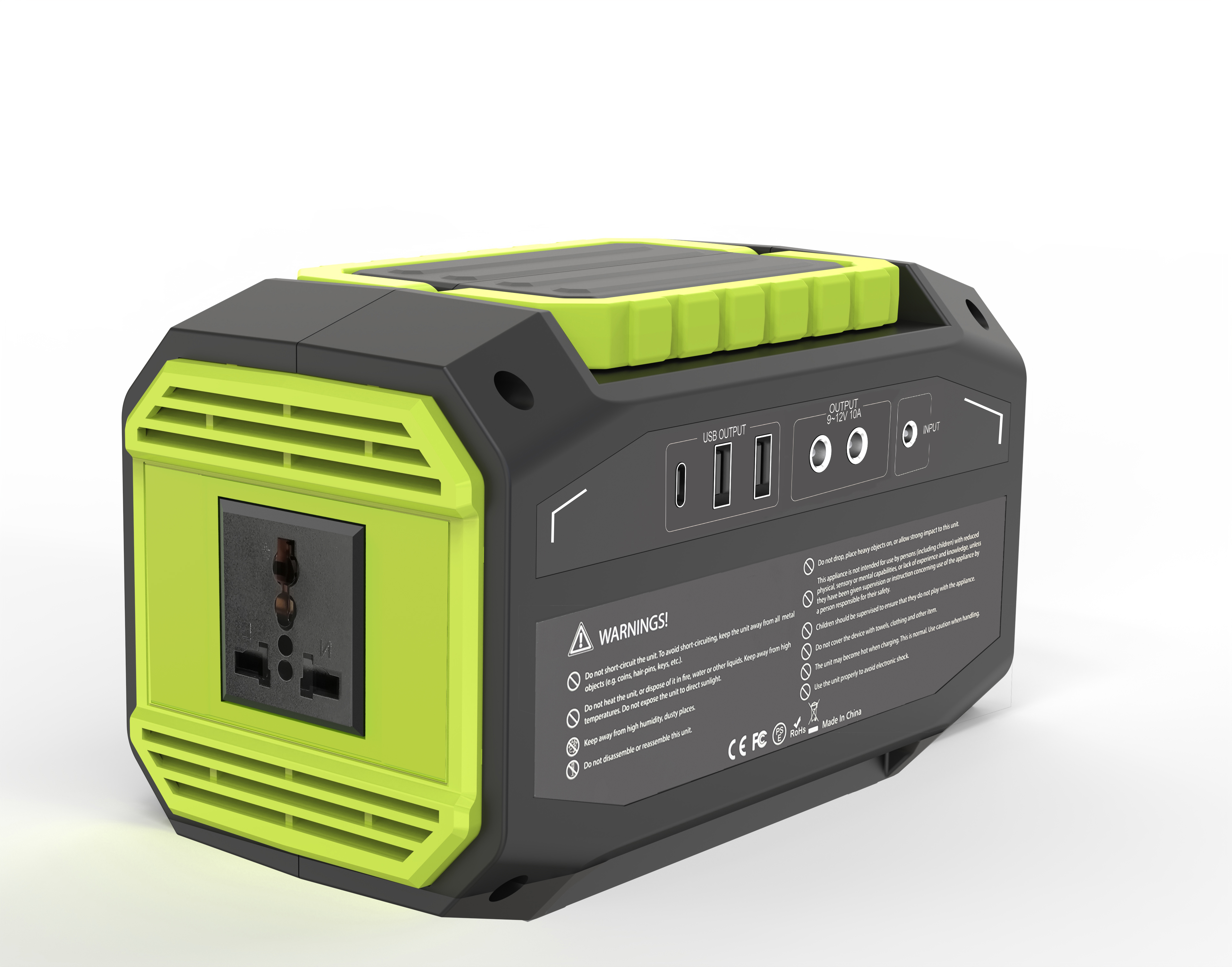 200W Portable Power Station