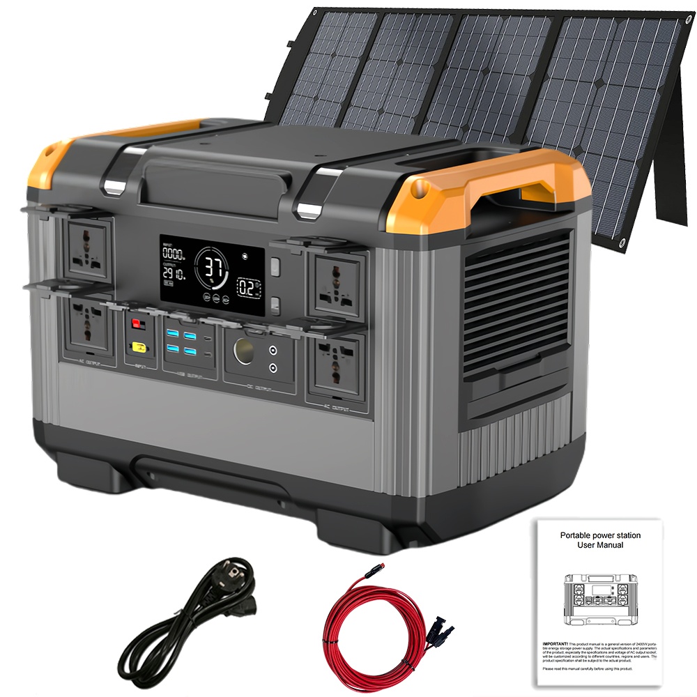 2400W Solar Generator