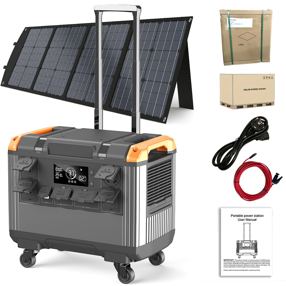 3000W Solar Generator
