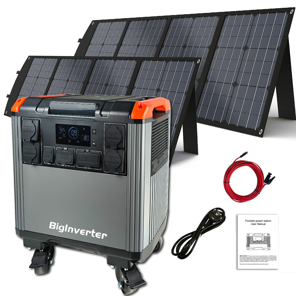 5000W Solar Generator