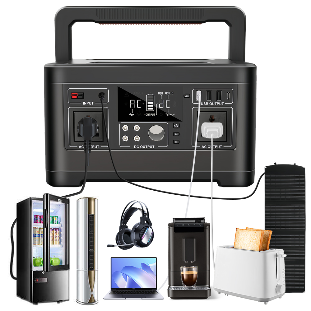 500W Portable Power Station