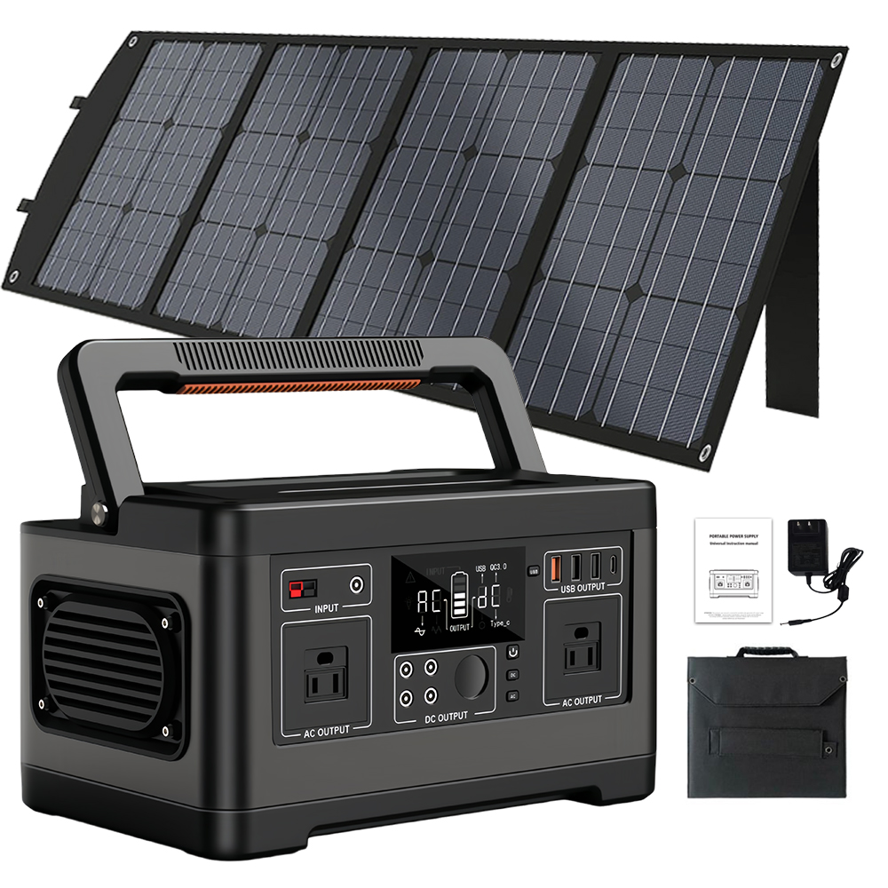 500W Solar Generator