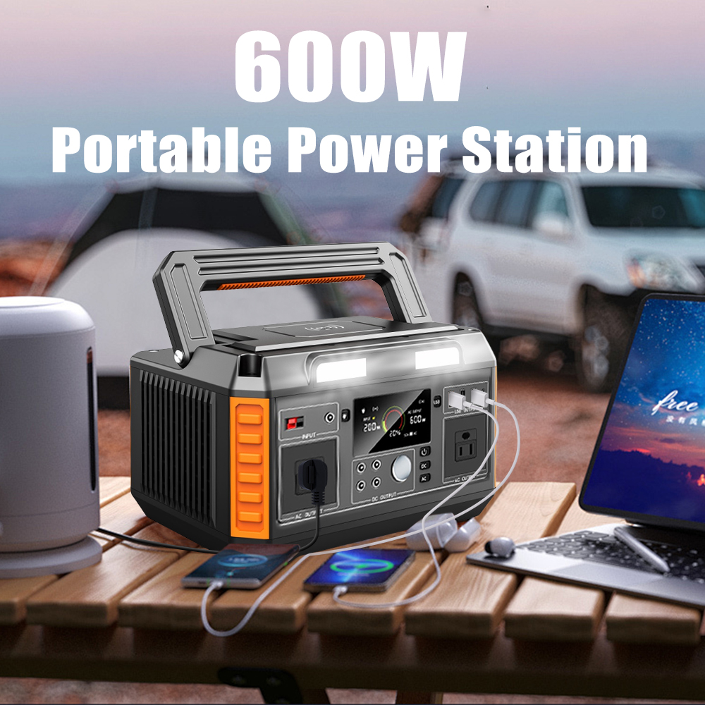 600W Portable Power Station