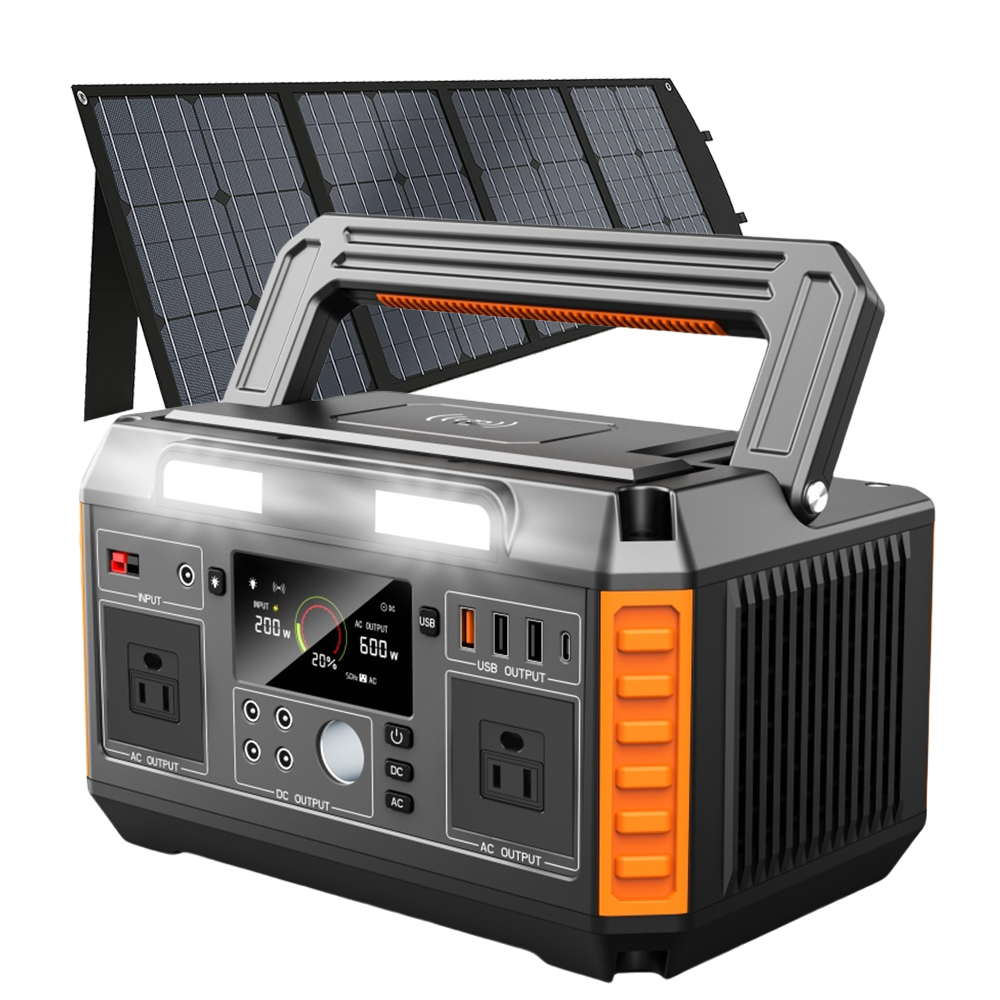 600W Solar Generator